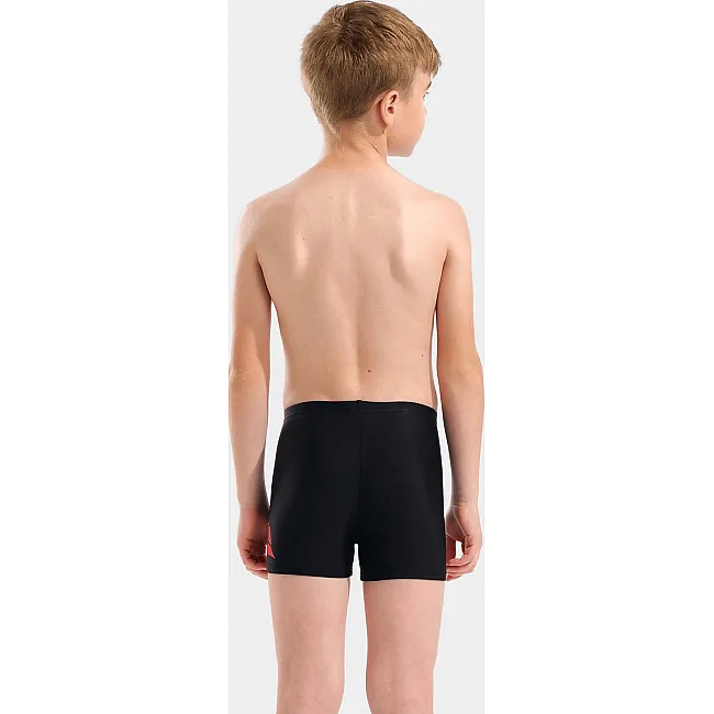Плавки для мальчиков Arena LETTERING SWIM SHORT черный (для детей)