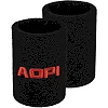 Спортивный напульсник впитывающий влагу AOPI AP-353 (Черный)
