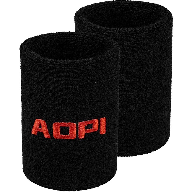 Спортивный напульсник впитывающий влагу AOPI AP-353 (Черный)