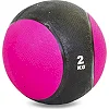 Медбол мяч медицинский
 RECORD
 C-2660-2 2кг (Черный-красный)