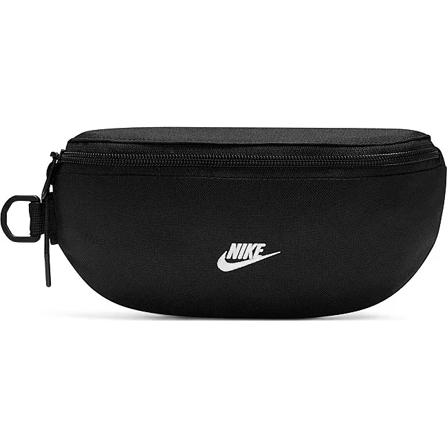 Сумка на пояс NIKE NK HERITAGE S WAISTPACK 2.0 1L чорний 23 х 7,5 х 10 см