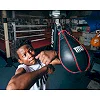 Пневмогруша боксерська TITLE Boxing Gyro Balanced Leather Speed Bag Black / M