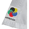 Кімоно для карате Adidas Kids з ліцензією WKF (білий) K150