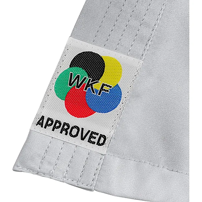 Кімоно для карате Adidas Kids з ліцензією WKF (білий) K150