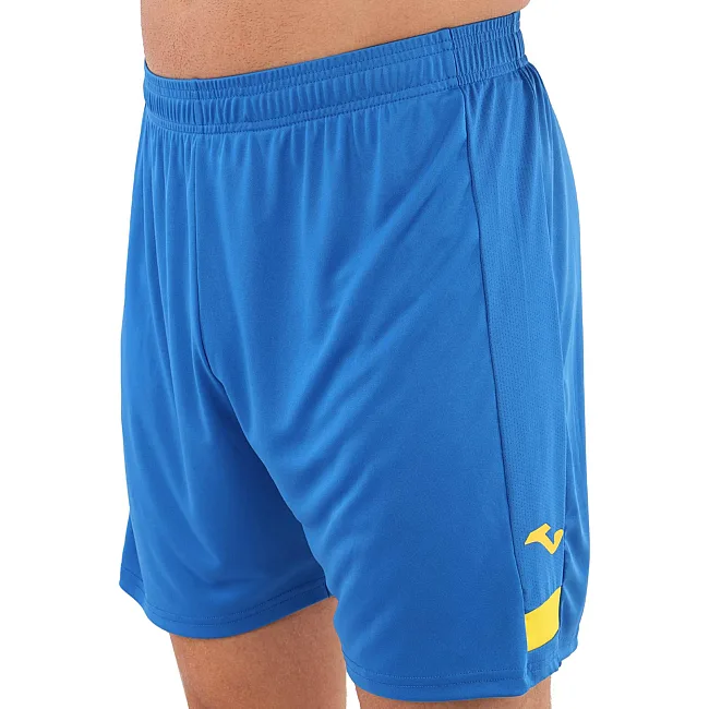 Футбольна форма комплект футболка та шорти JOMA LIDER 104285-907 4 (Жовтий-синій)