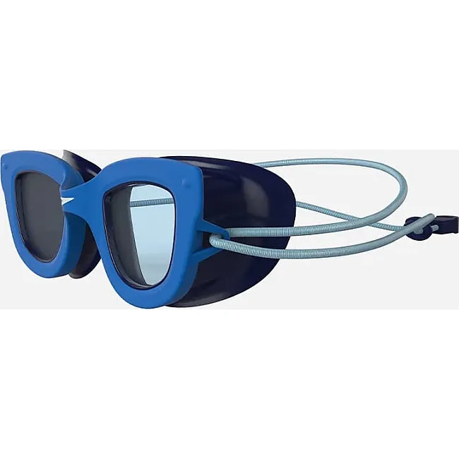 Очки для плавания Speedo KDS SNNY G SSDRS 420 синий One Size