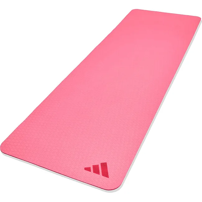 Коврик для йоги ADIDAS Yoga Mat розовый 183 х 61 х 0,6 см