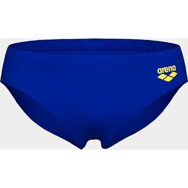 Плавки-слепые для мальчиков Arena TALES SWIM BRIEFS синий, желтый (для детей)