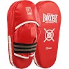 Лапа боксерская прямая тренировочная удлиненная BOXER NEW 2008-N (Красный)