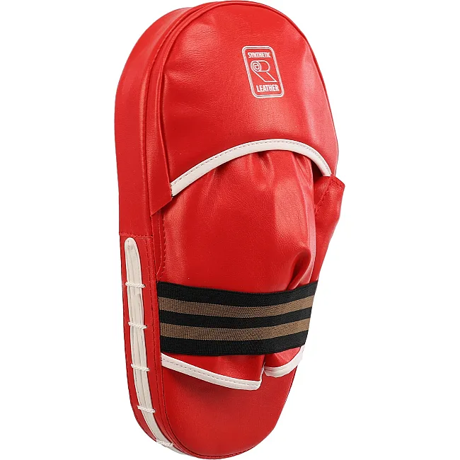 Лапа боксерская прямая тренировочная удлиненная BOXER NEW 2008-N (Синий)