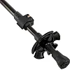 Палка для скандинавской ходьбы Exponent SP-SPORT TY-4582 (Желтый)