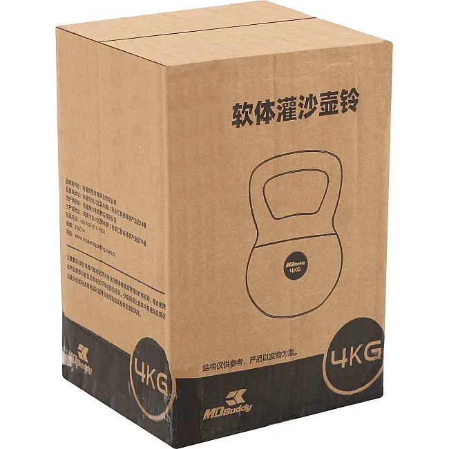 Гиря м'яка MDbuddy SOFT KETTLEBELL TA-7039-4 (Рожевий)