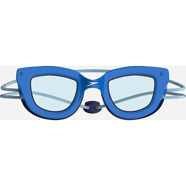 Очки для плавания Speedo KDS SNNY G SSDRS 420 синий One Size