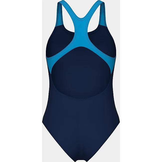 Купальник закритий для жінок Arena STRIPEFLO SWIMSUIT SWIM PRO BA синій, блакитний (для жінок)