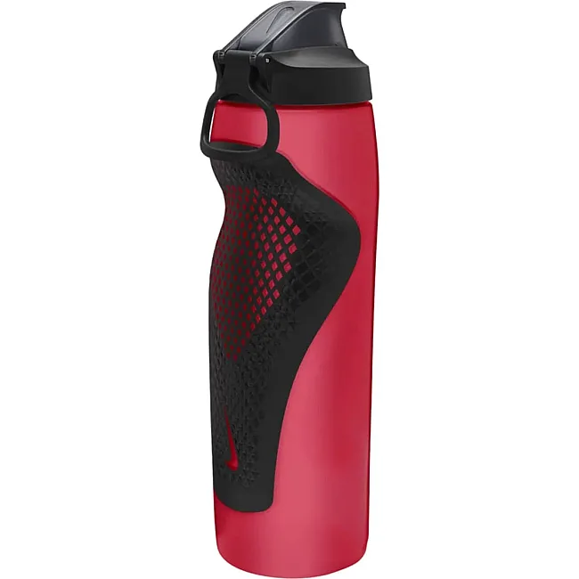 Пляшка NIKE REFUEL BOTTLE LOCKING LID 32 OZ червоний, білий, чорний 946 мл