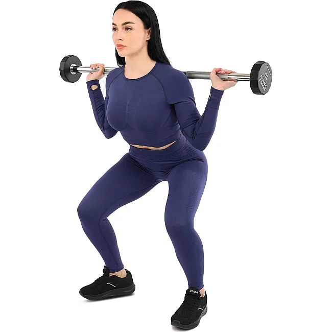 Штанга неразборная с фиксированным весом прямая PEV HAMMER STRENGHT TA-9979-10 (Черный)