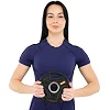 Блины диски композитные с тройным хватом и металлической втулкой ZELART TA-4791-1_25 51мм 1,25кг