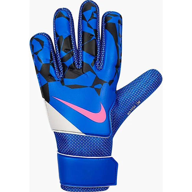 Воротарські рукавиці NIKE NK GK MATCH JR - HO24 синій (для дітей)