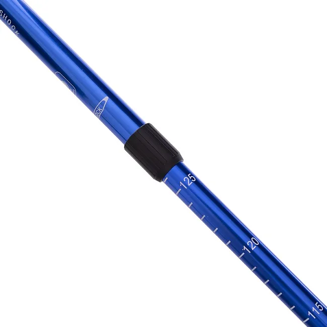 Палка для скандинавской ходьбы ENERGIA TY-3924-1 65-135см (Красный)