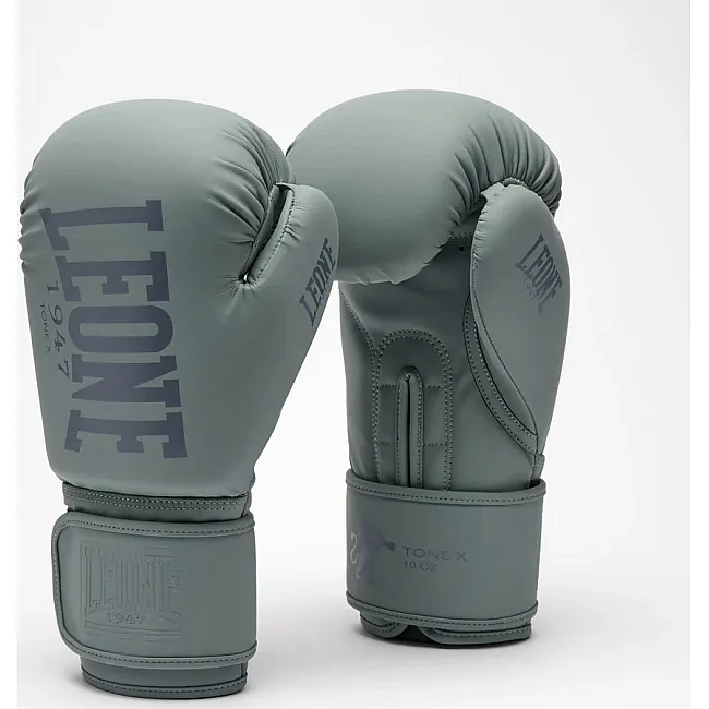 Боксерські рукавиці Leone GN058 TONE X Light grey