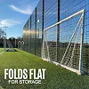 Ворота футбольные QUICKPLAY Q-FOLD 500 x 200 см, белые