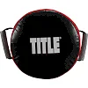 Маківара кругла TITLE Classic Round Punch Shield V2 Red/Black