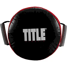 Маківара кругла TITLE Classic Round Punch Shield V2 Red/Black