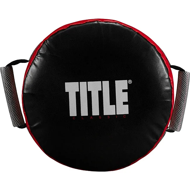 Маківара кругла TITLE Classic Round Punch Shield V2 Red/Black