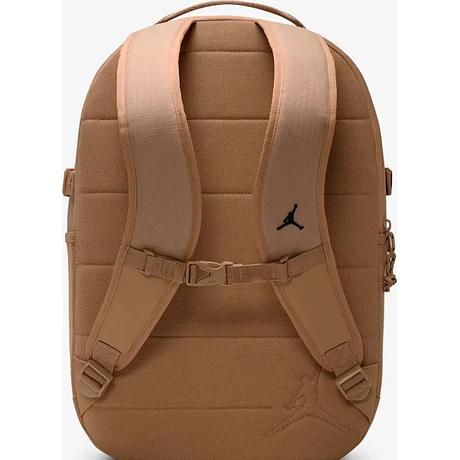 Рюкзак NIKE JAM BLACKTOP BACKPACK 25L бежевий (для чоловіків) 48 х 28 х 14 см