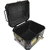 Центральный кофр задний для мотоцикла пластиковый Adventure JUHAO H-45-4 1шт 42x34x30см (Черный)