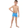 Плавки для мальчиков SP-SPORT Акулы PL-6927 возраст 6-10лет (Голубой-белый)