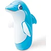 Надувная игрушка-неваляшка "Дельфин" INTEX 44669, 97 х 61 см - голубовато-белая