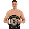 Блины диски стальные 2 Handle металлическая втулка LiveUp LP8338-15 ø51мм 15кг