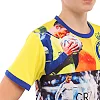Дитяча футбольна форма RONALDO 7 SP-SPORT CO-7364 (Жовтий-синій)