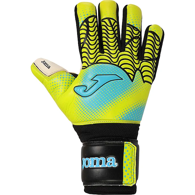 Вратарские перчатки профессиональные JOMA PREMIER 401710-061 (Салатовый)