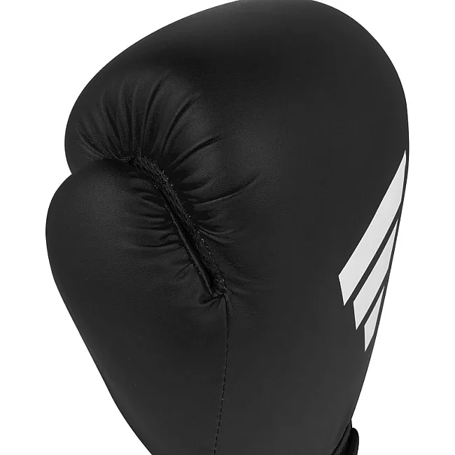 Рукавички для боксу Adidas Power 25 | чорний/білий | PWR25TG