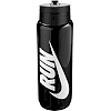 Бутылка NIKE TR RENEW RECHARGE STRAW BOTTLE 24 OZ черный 709 мл