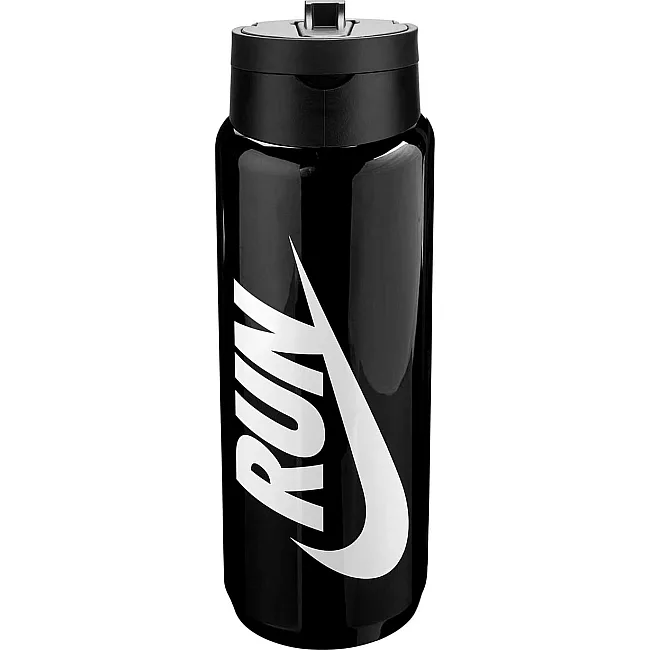 Бутылка NIKE TR RENEW RECHARGE STRAW BOTTLE 24 OZ черный 709 мл
