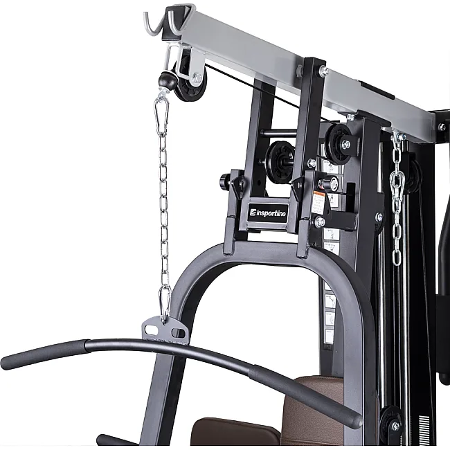 Многофункциональный атлас для тренировок inSPORTline Profigym C300 с подъемником