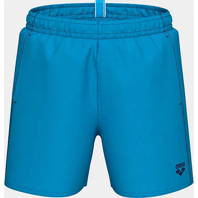 Шорты для плавания Arena BEACH BOXER SOLID R бирюзовый (для детей)