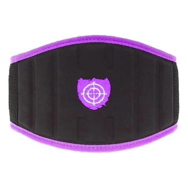 Пояс для тяжелой атлетики Power System PS-3210 Woman's Power неопреновый Purple