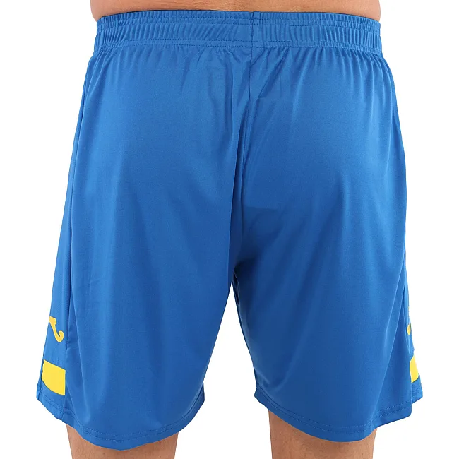 Футбольна форма комплект футболка та шорти JOMA LIDER 104285-907 4 (Жовтий-синій)