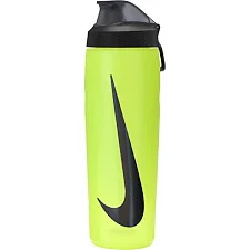 Бутылка NIKE REFUEL BOTTLE LOCKING LID 24 OZ лимонный, черный 709 мл