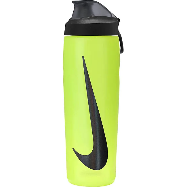 Бутылка NIKE REFUEL BOTTLE LOCKING LID 24 OZ лимонный, черный 709 мл