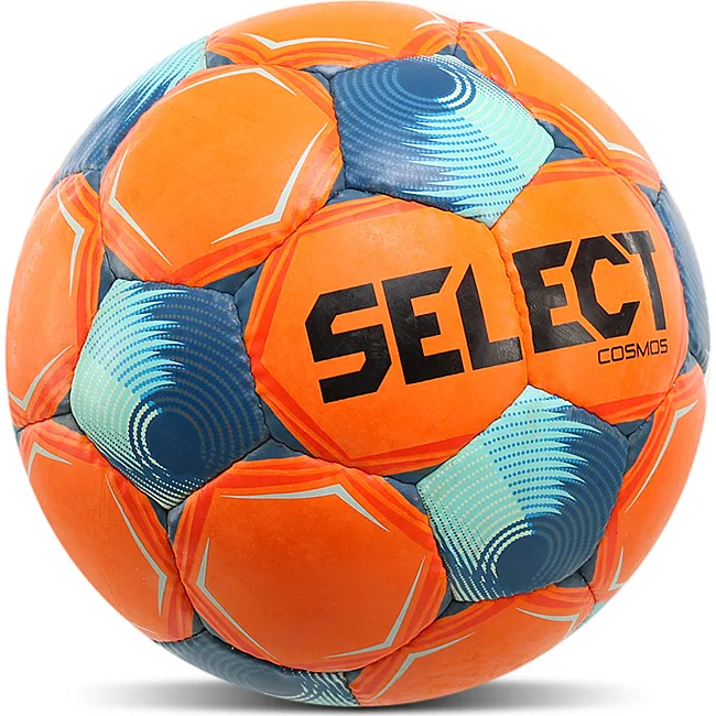 Футбольный мяч SELECT C M V26 C M -4OB №4 (Оранжевый-синий)