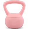 Гиря м'яка MDbuddy SOFT KETTLEBELL TA-7039-4 (Рожевий)