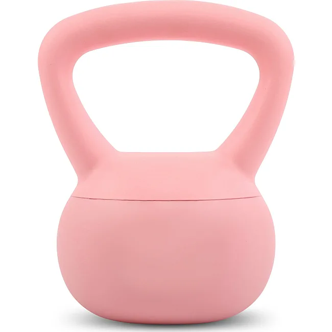 Гиря м'яка MDbuddy SOFT KETTLEBELL TA-7039-4 (Рожевий)