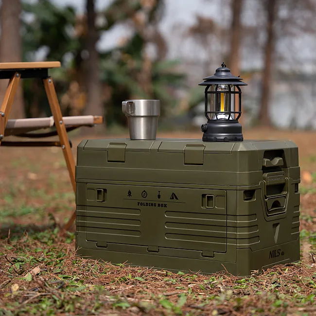 Ящик складной NILS CAMP NCB4003 42 л, зеленый