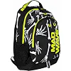 Спортивный рюкзак MADWAVE CITY 22л M112903 (Черный-желтый)