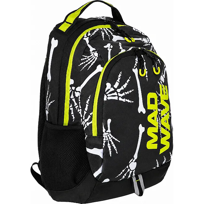 Спортивный рюкзак MADWAVE CITY 22л M112903 (Черный-желтый)